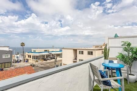 Amazing Ocean View - Luxury Manhattan Beach 1 Bedroom - Parking Εξωτερικό φωτογραφία