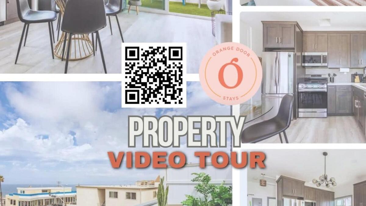 Amazing Ocean View - Luxury Manhattan Beach 1 Bedroom - Parking Εξωτερικό φωτογραφία
