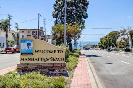 Amazing Ocean View - Luxury Manhattan Beach 1 Bedroom - Parking Εξωτερικό φωτογραφία