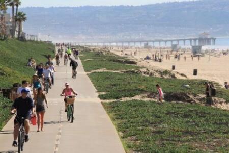 Amazing Ocean View - Luxury Manhattan Beach 1 Bedroom - Parking Εξωτερικό φωτογραφία