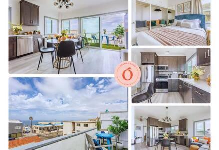 Amazing Ocean View - Luxury Manhattan Beach 1 Bedroom - Parking Εξωτερικό φωτογραφία